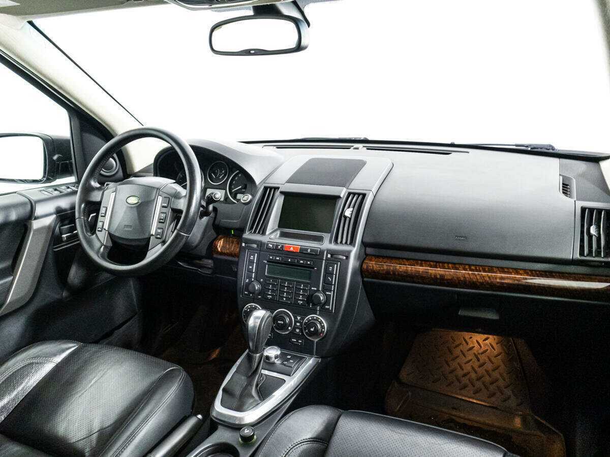 Land Rover Freelander, 2008 Фото №9