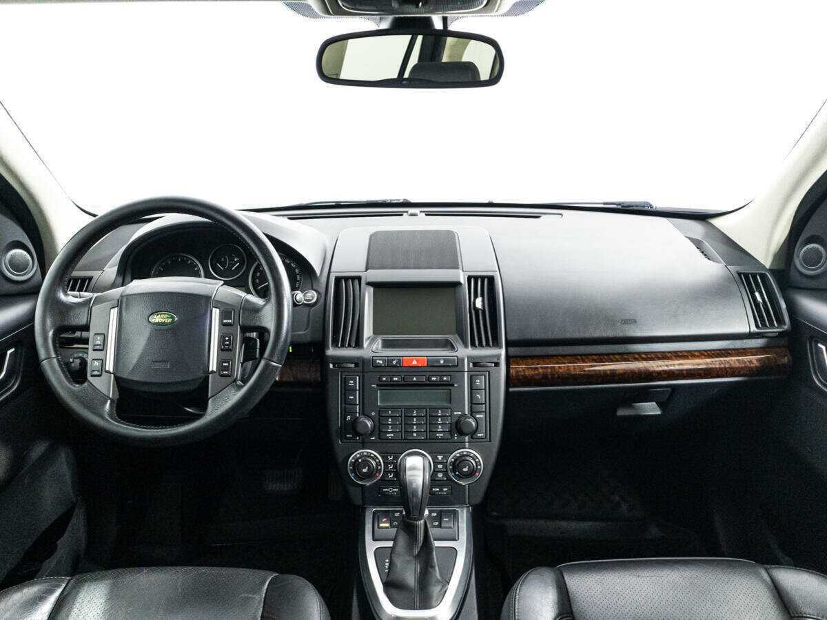 Land Rover Freelander, 2008 Фото №13