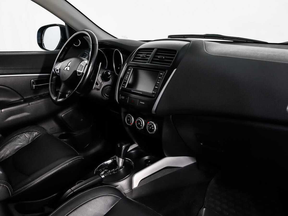 Mitsubishi ASX, 2010 Фото №12