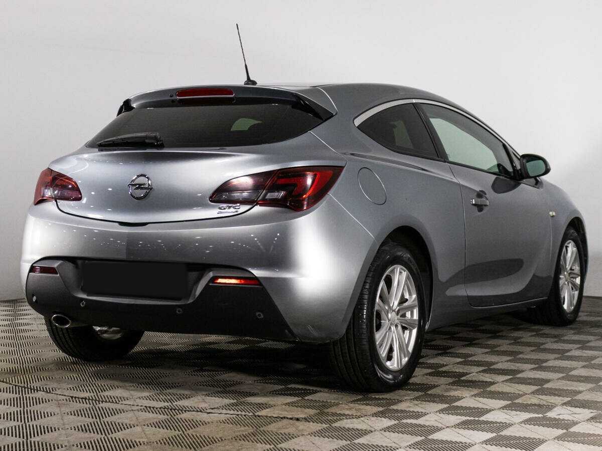 Opel Astra GTC, 2013 - 59 741 км. | Фото №5