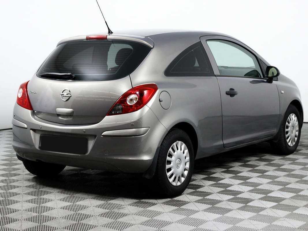 Opel Corsa, 2011 Фото №5