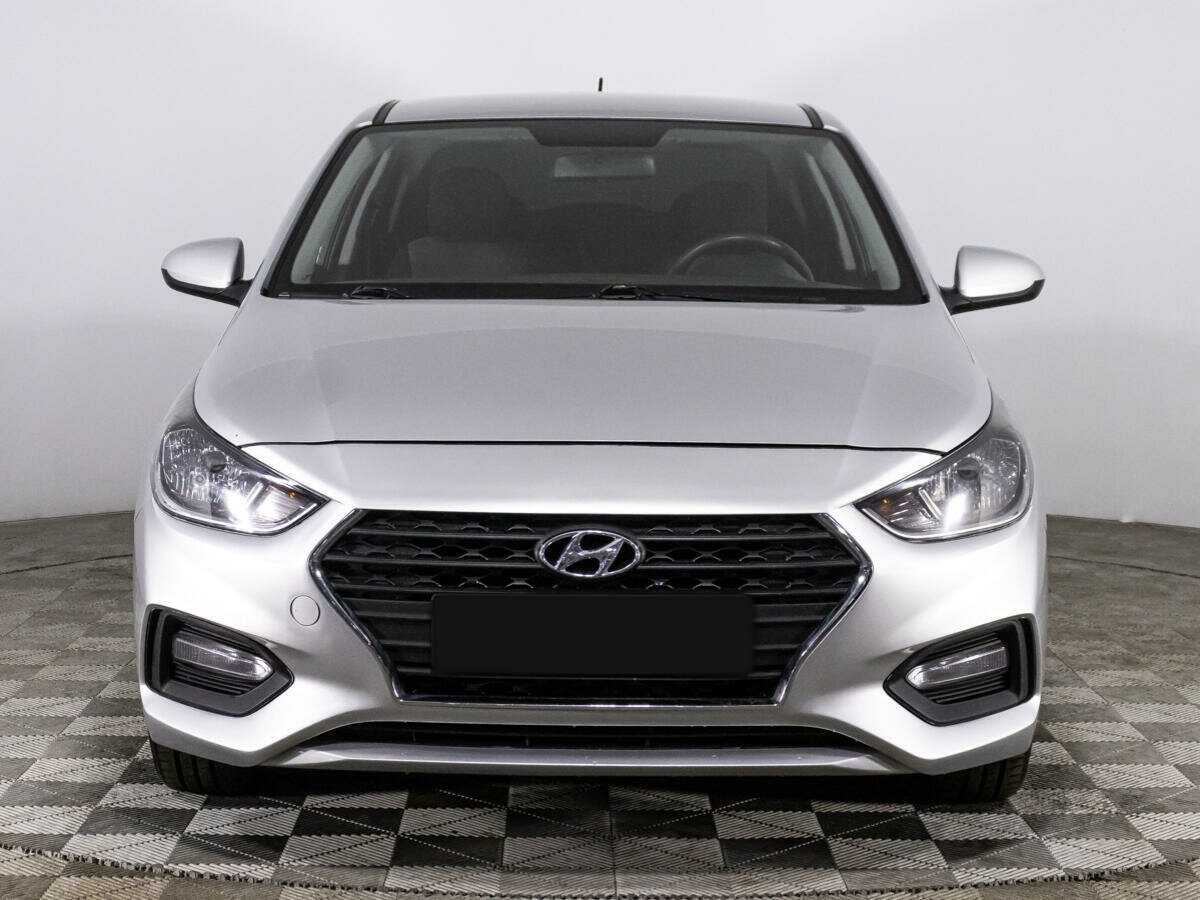 Hyundai Solaris, 2019 - 84 390 км. | Фото №2