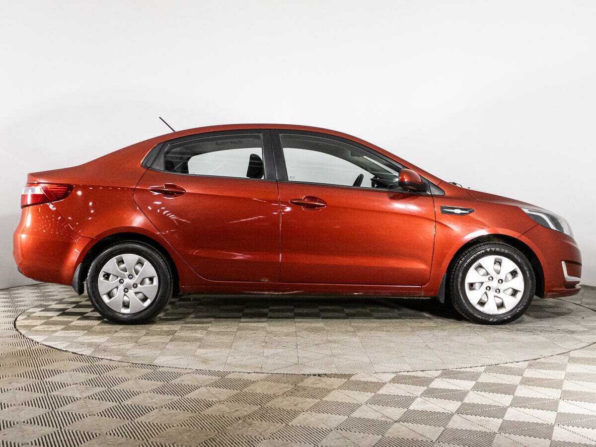 Kia Rio 5-speed, 2011 - 170 981 км. | Фото №4