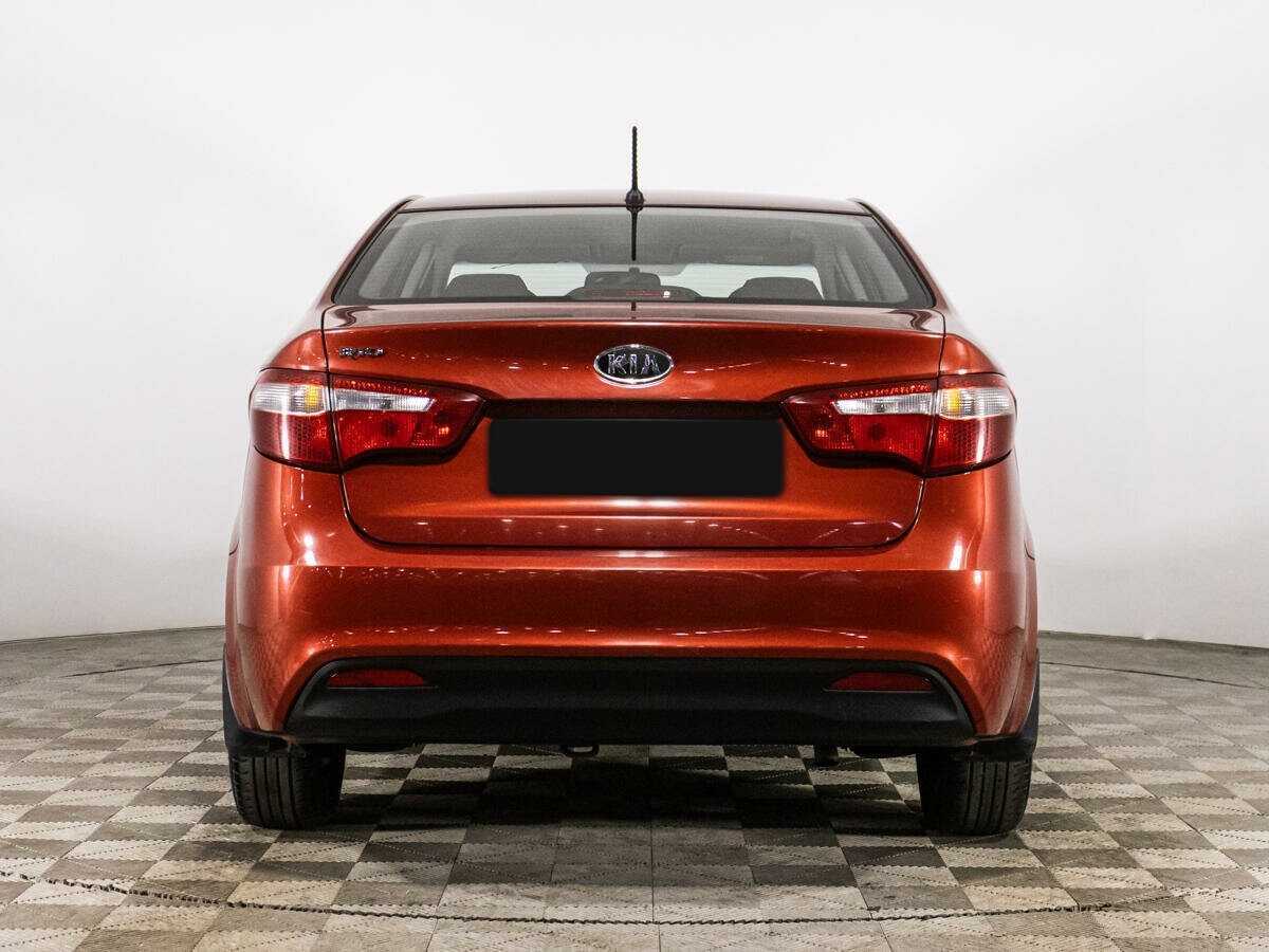 Kia Rio 5-speed, 2011 - 170 981 км. | Фото №6