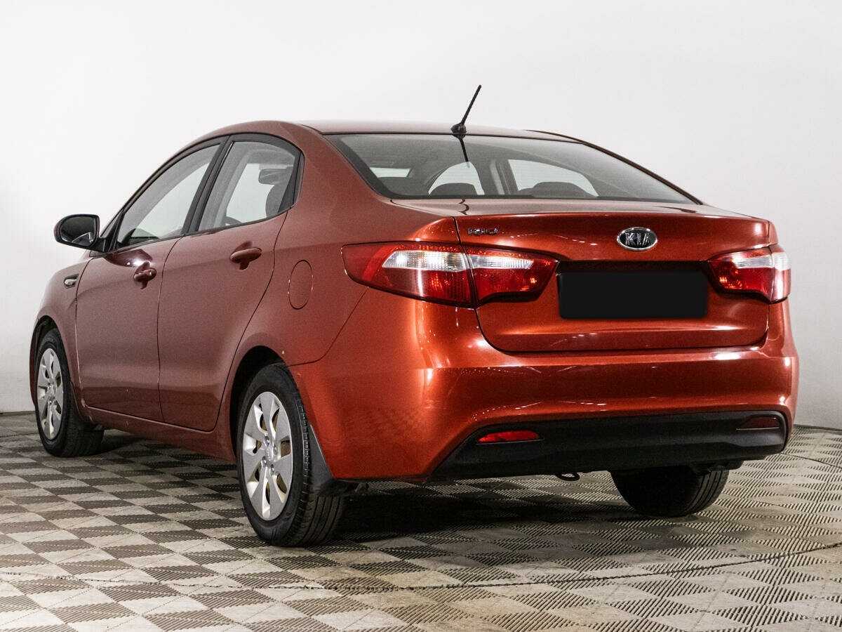 Kia Rio 5-speed, 2011 - 170 981 км. | Фото №7