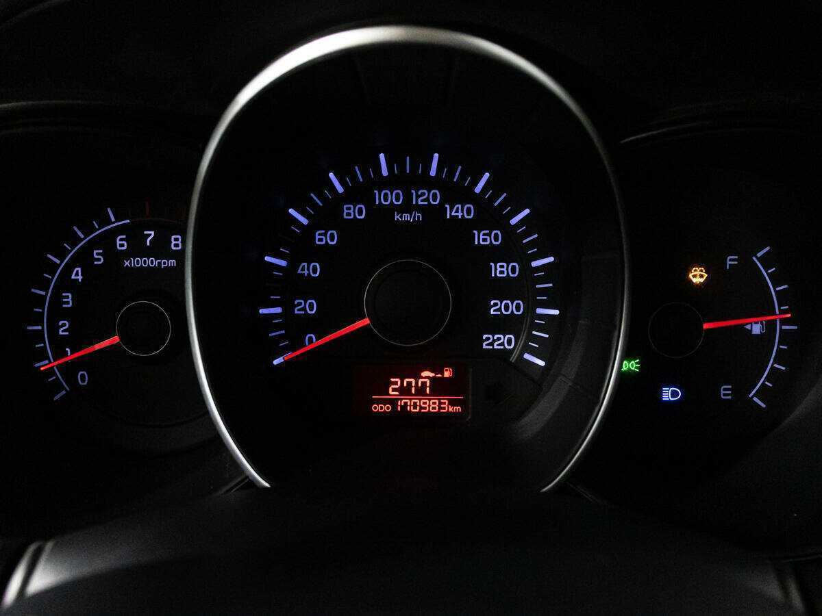 Kia Rio 5-speed, 2011 Фото №12