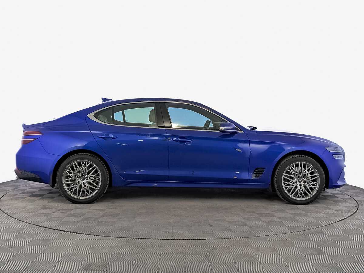 Genesis G70, 2022 - 12 944 км. | Фото №4