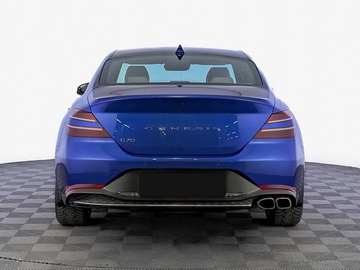 Genesis G70, 2022 - 12 944 км. | Фото №6