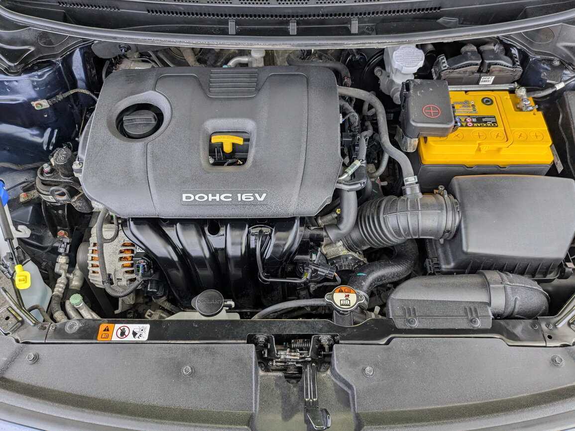 Kia Cerato, 2019 Фото №11