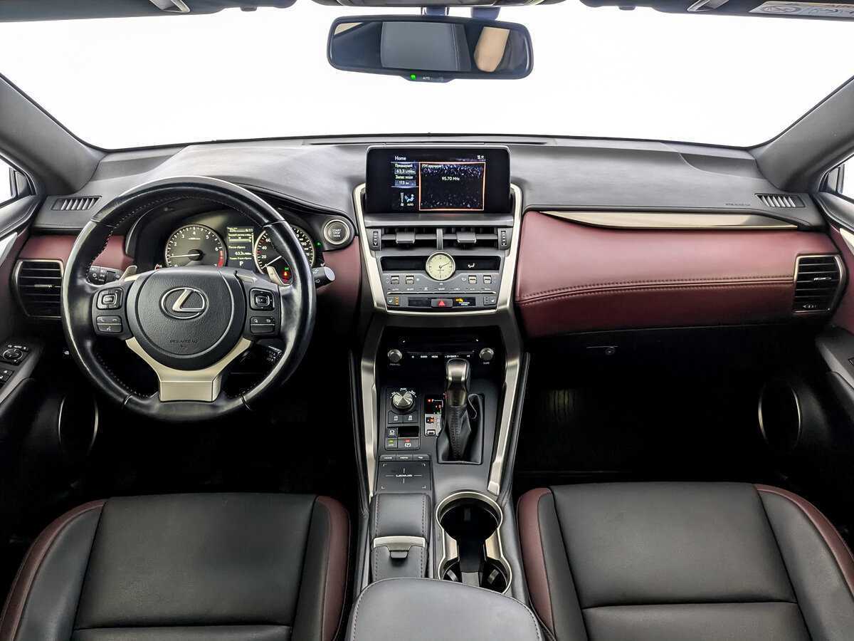 Lexus NX 200, 2021 Фото №13