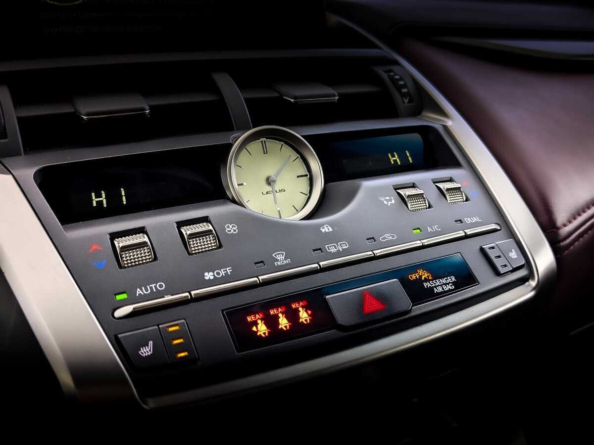 Lexus NX 200, 2021 Фото №25