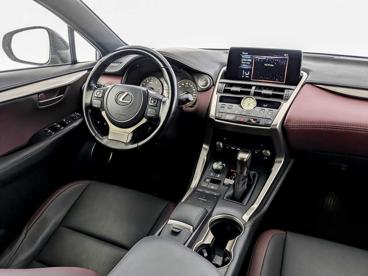 Lexus NX 200, 2021 Фото №29