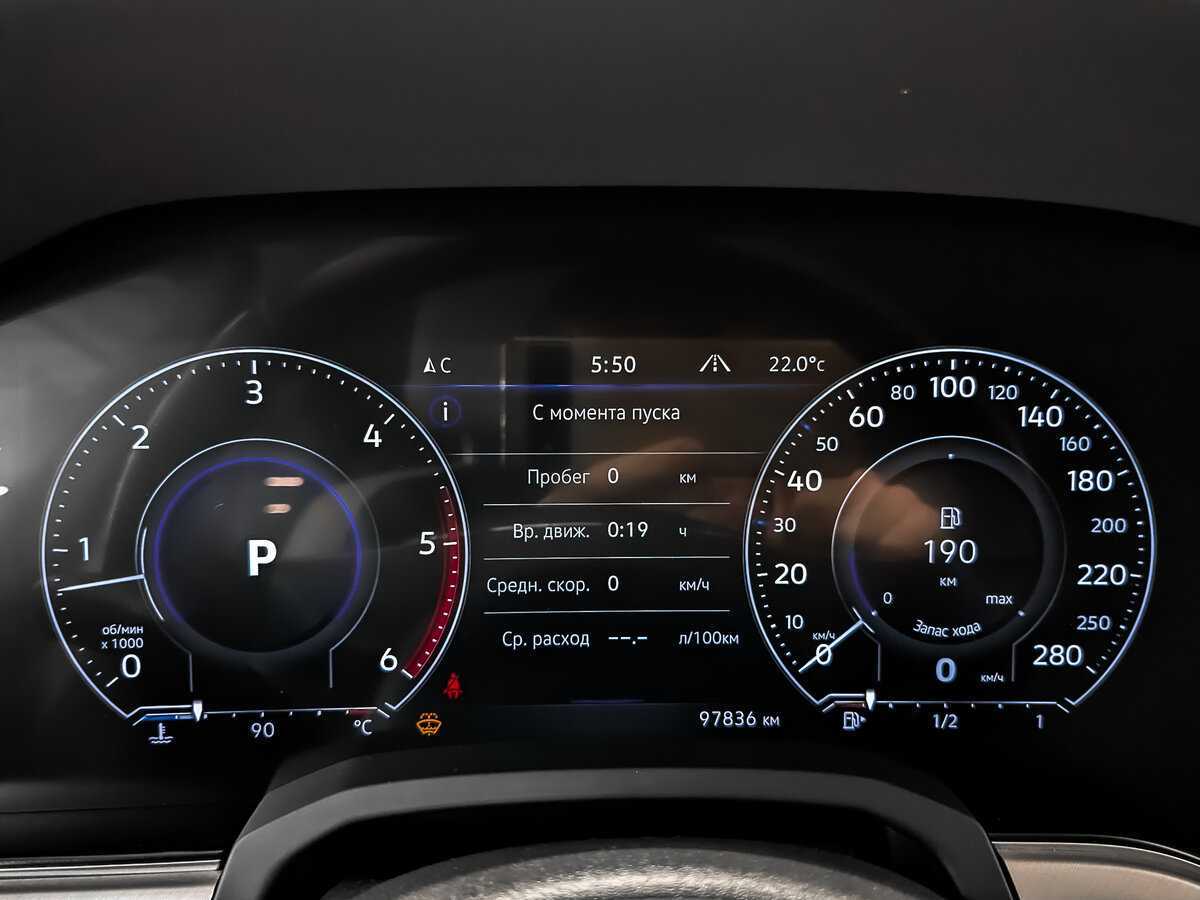 Volkswagen Touareg, 2020 Фото №16