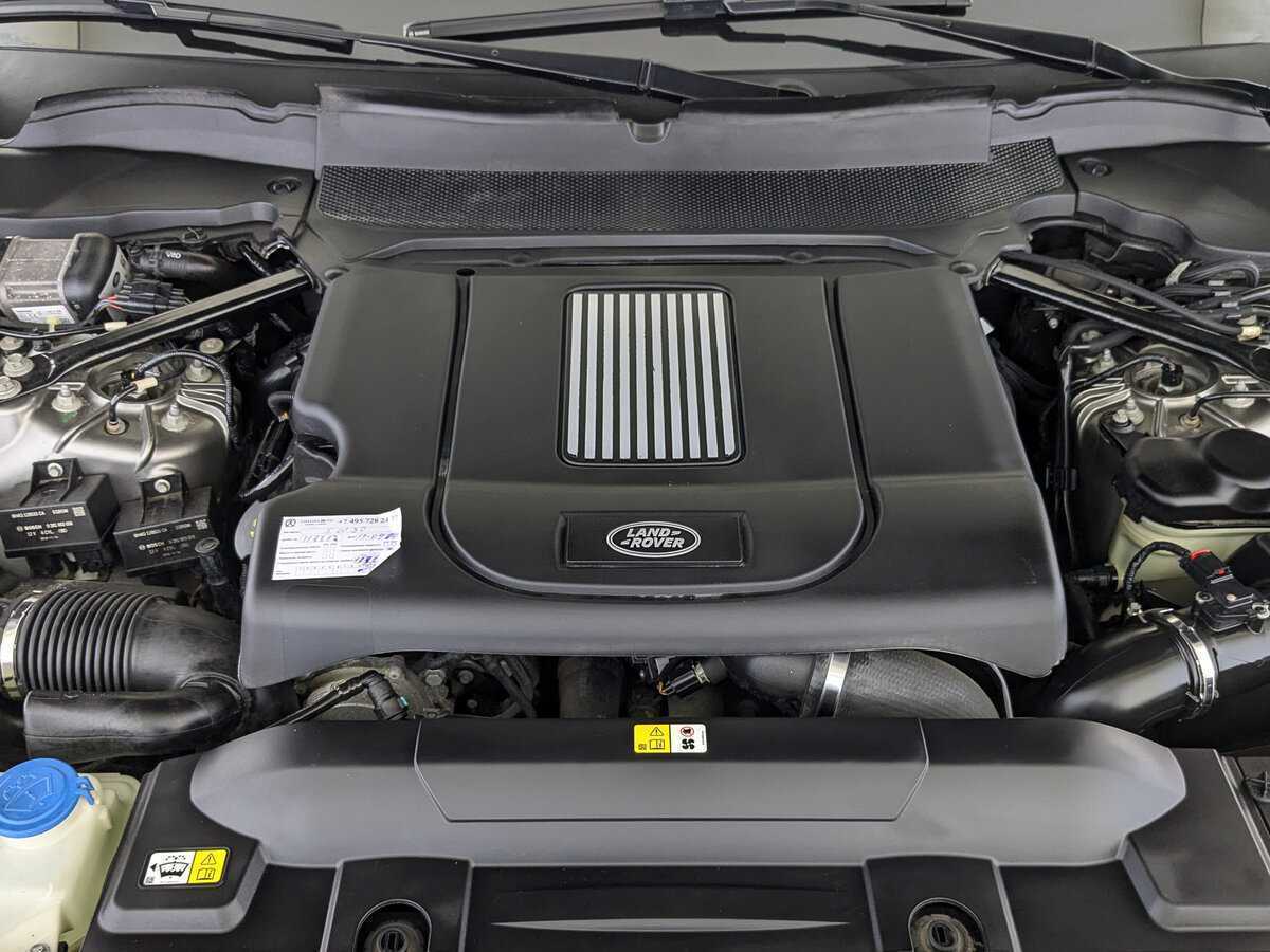 Land Rover Range Rover, 2019 Фото №9