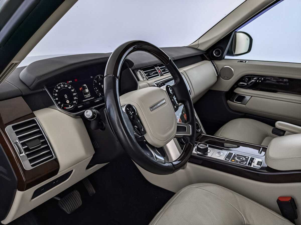 Land Rover Range Rover, 2019 Фото №13