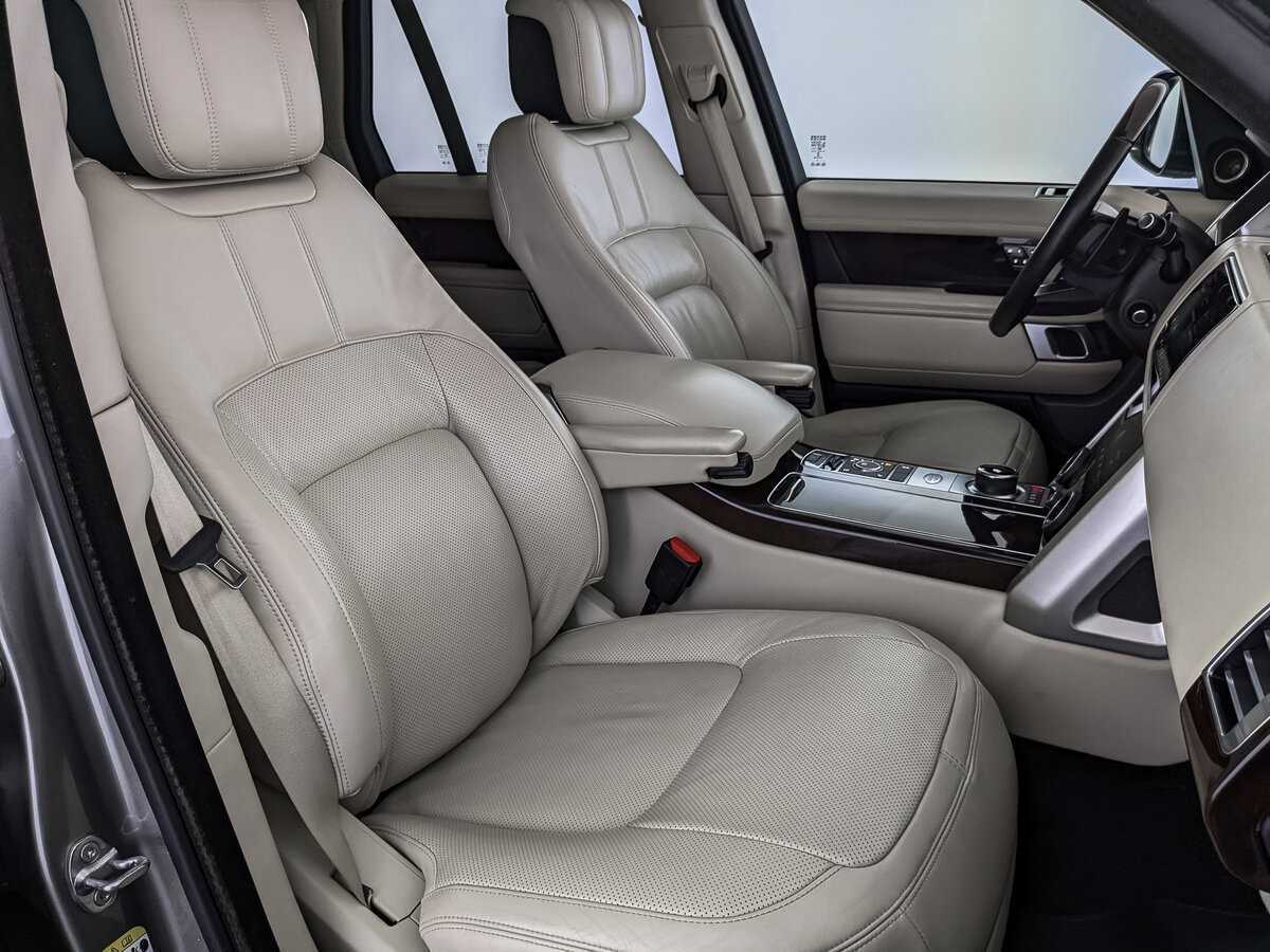 Land Rover Range Rover, 2019 Фото №22