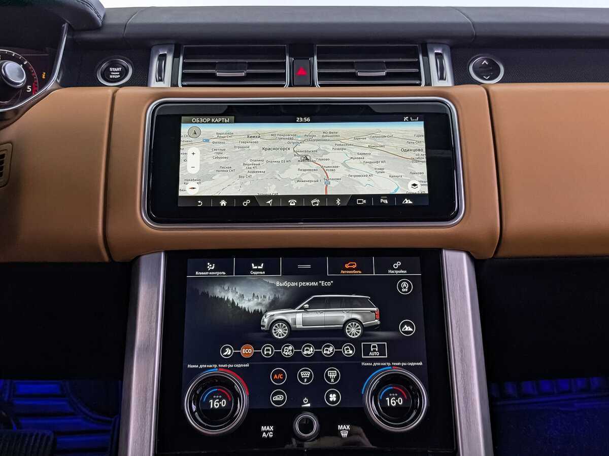 Land Rover Range Rover, 2021 Фото №15