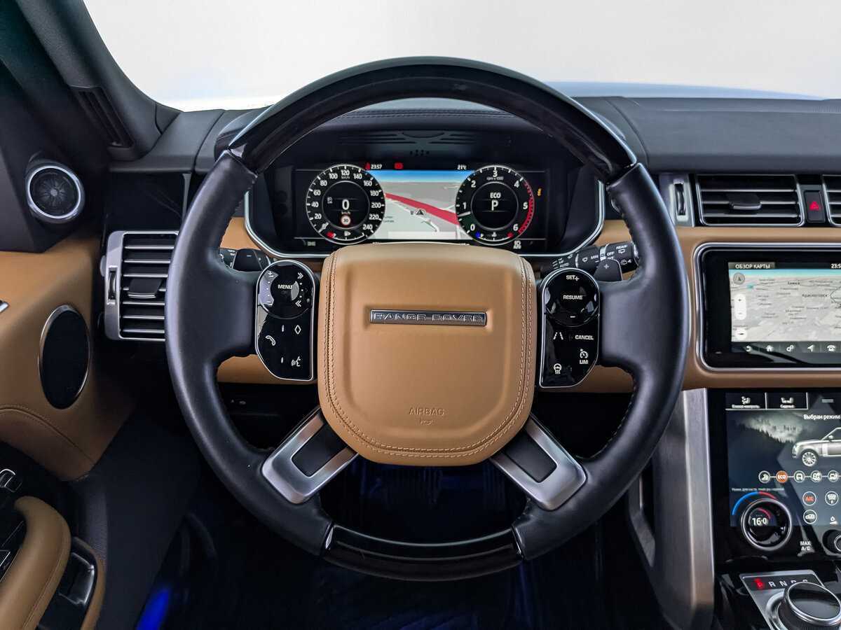 Land Rover Range Rover, 2021 Фото №19