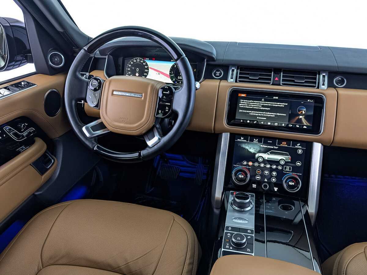Land Rover Range Rover, 2021 Фото №23