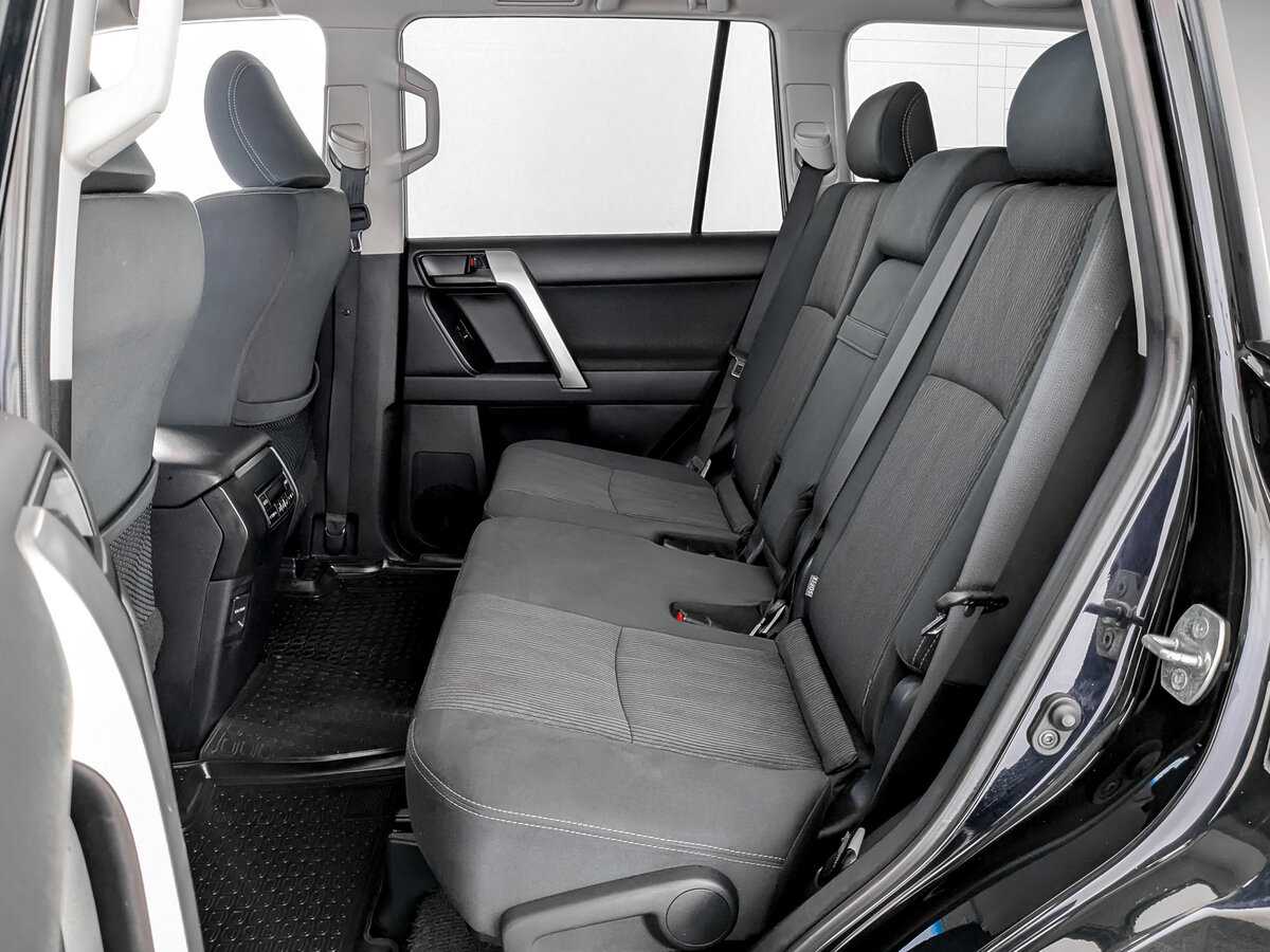 Toyota Land Cruiser Prado, 2021 Фото №12