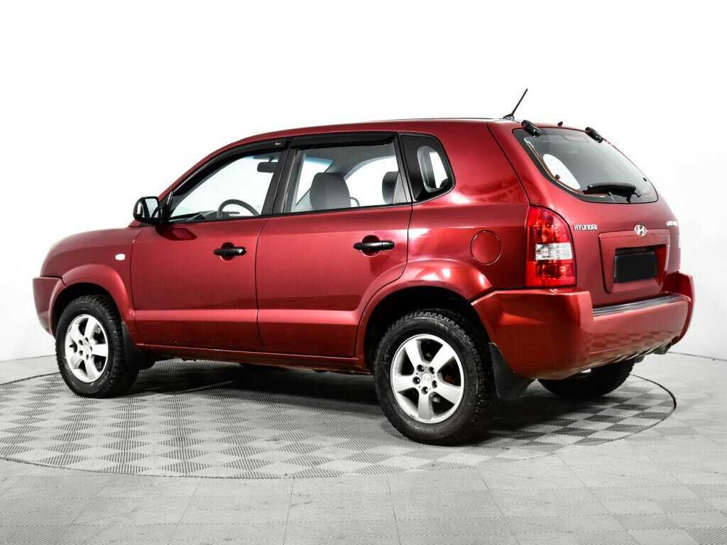 Hyundai Tucson, 2008 - 220 964 км. | Фото №7