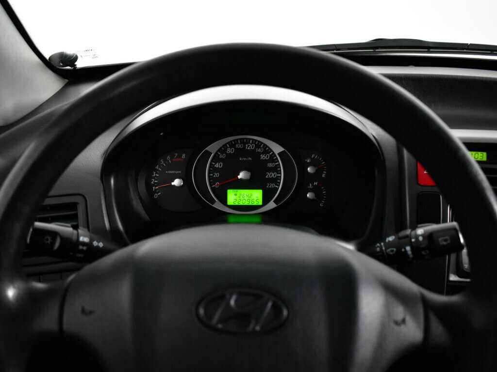 Hyundai Tucson, 2008 Фото №11