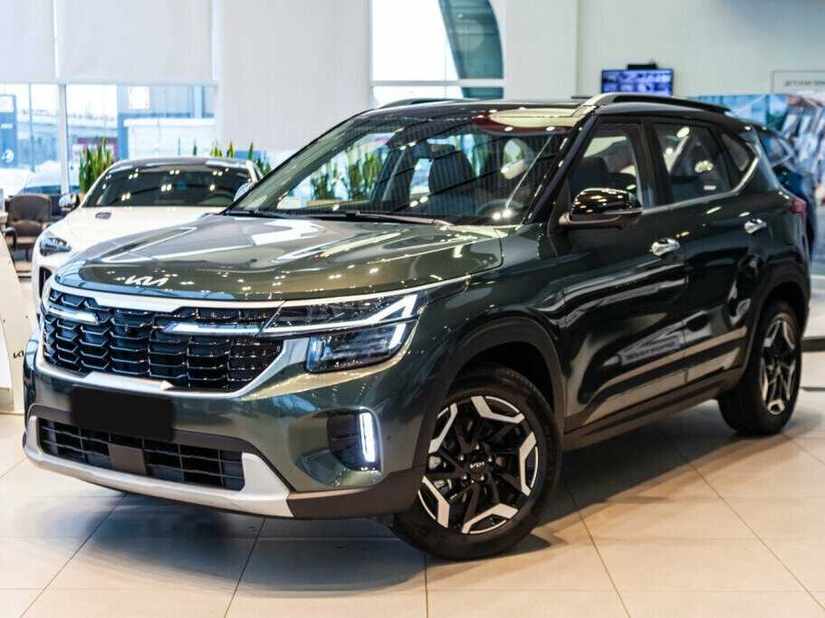 Kia Seltos, 2024 Фото №2