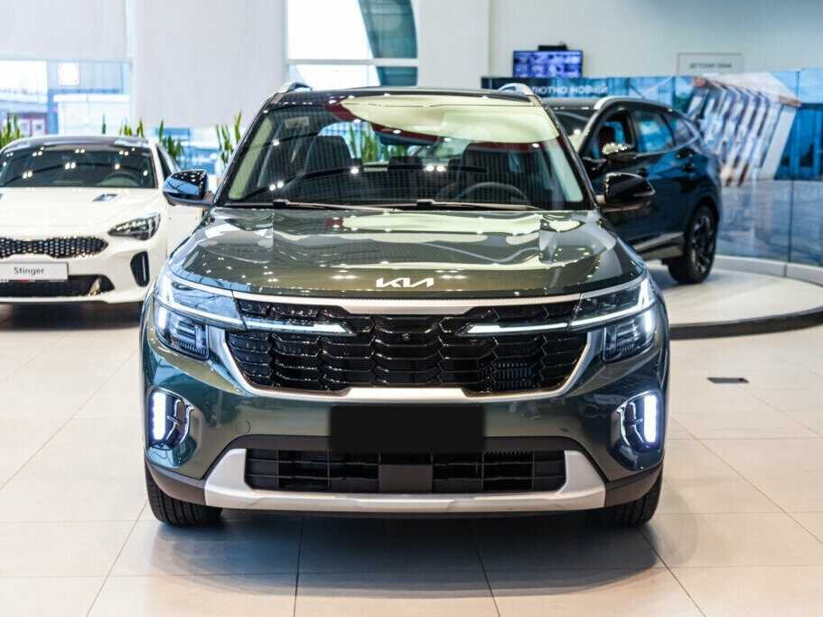 Kia Seltos, 2024 Фото №3