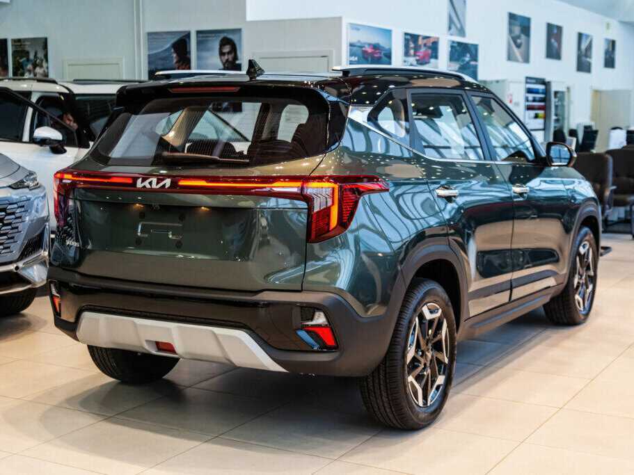 Kia Seltos, 2024 Фото №5