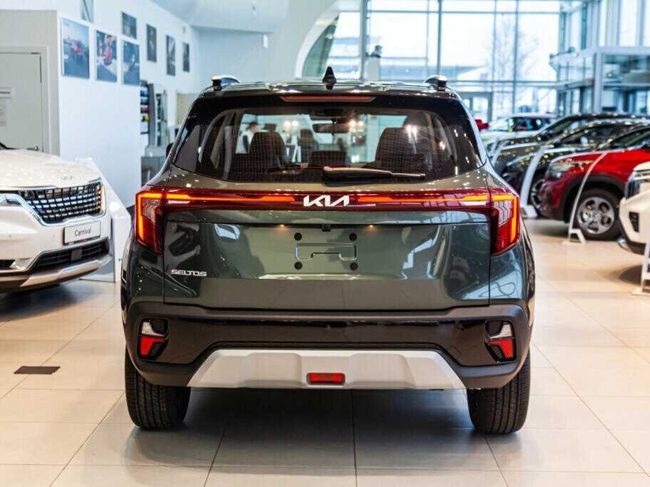 Kia Seltos, 2024 Фото №6