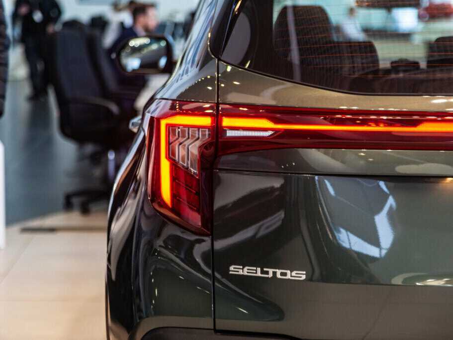 Kia Seltos, 2024 Фото №7