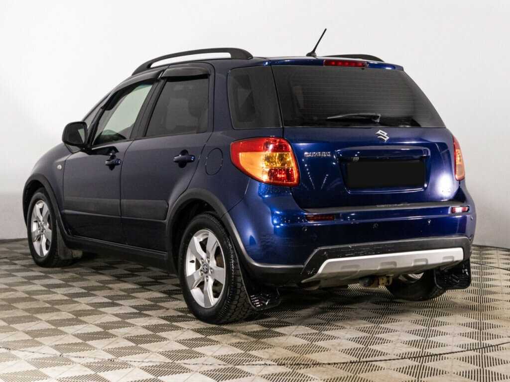 Suzuki SX4, 2010 - 145 612 км. | Фото №7