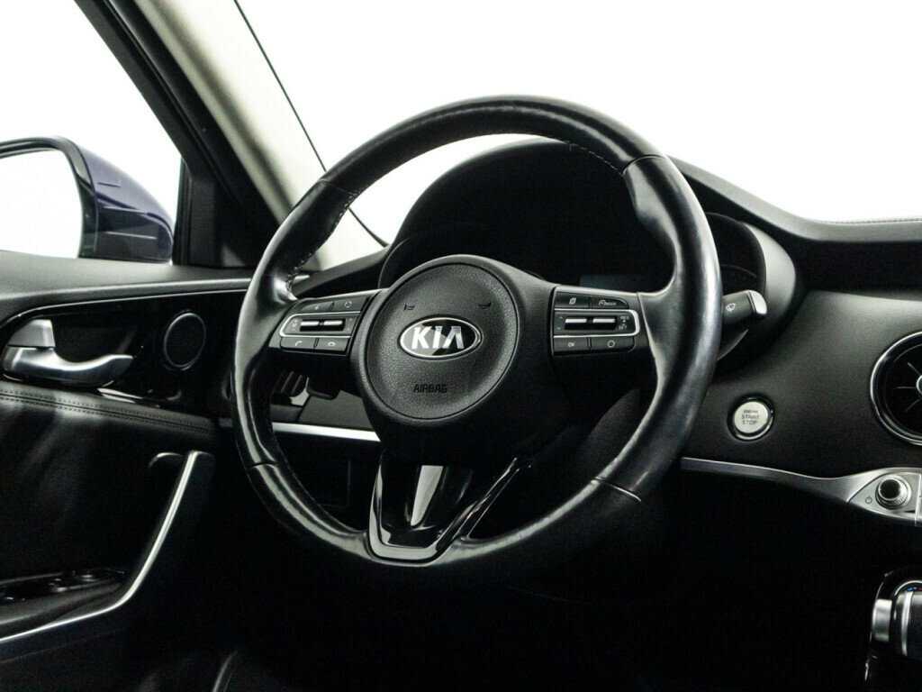 Kia Stinger, 2019 Фото №20