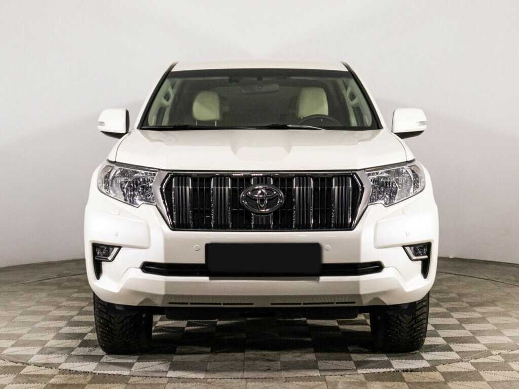 Toyota Land Cruiser Prado, 2019 Фото №2
