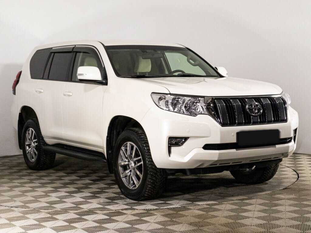 Toyota Land Cruiser Prado, 2019 Фото №3
