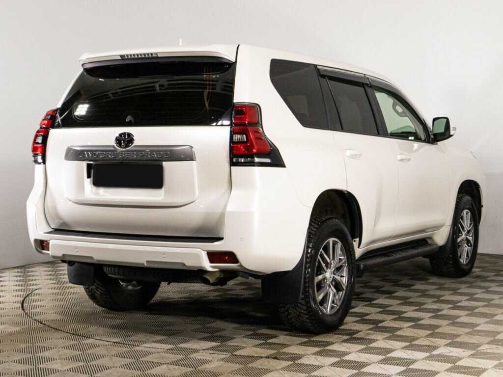 Toyota Land Cruiser Prado, 2019 Фото №4