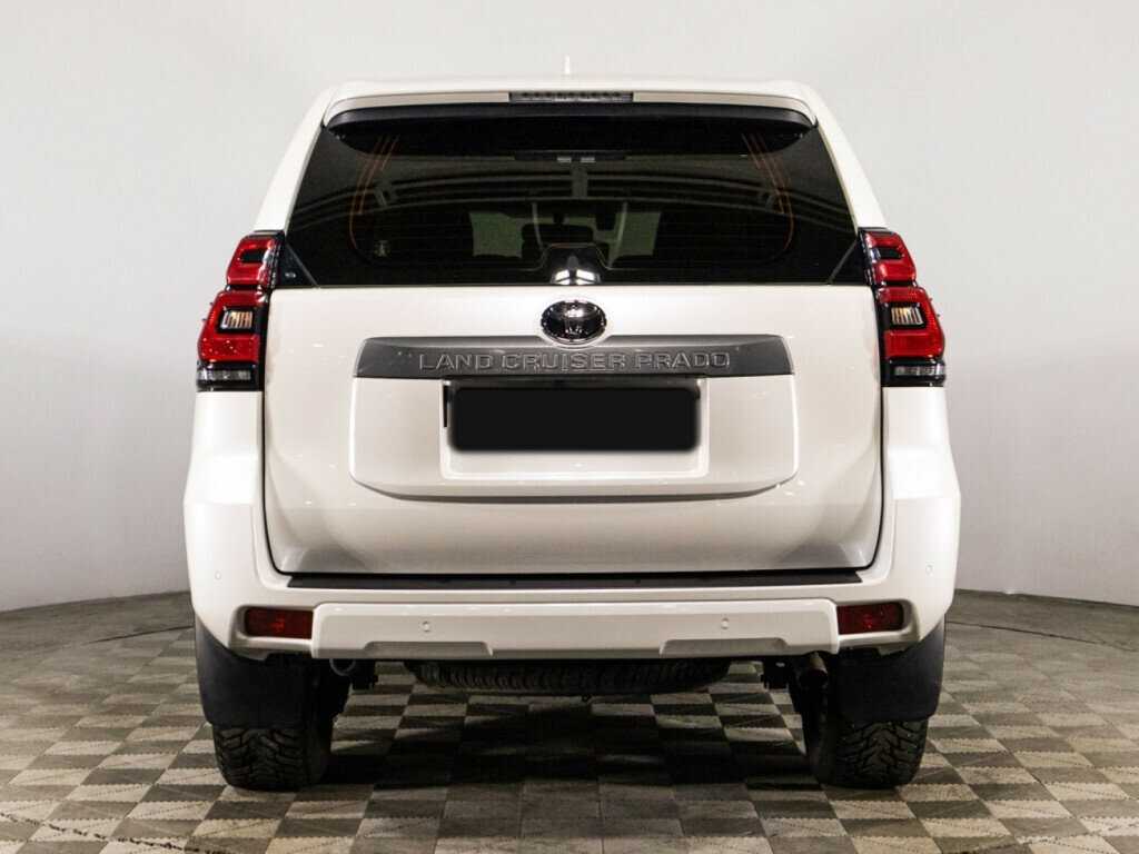 Toyota Land Cruiser Prado, 2019 Фото №5