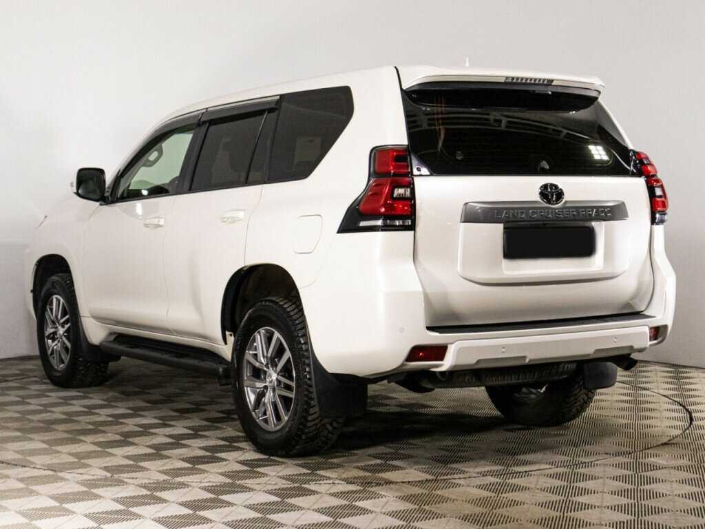 Toyota Land Cruiser Prado, 2019 Фото №6
