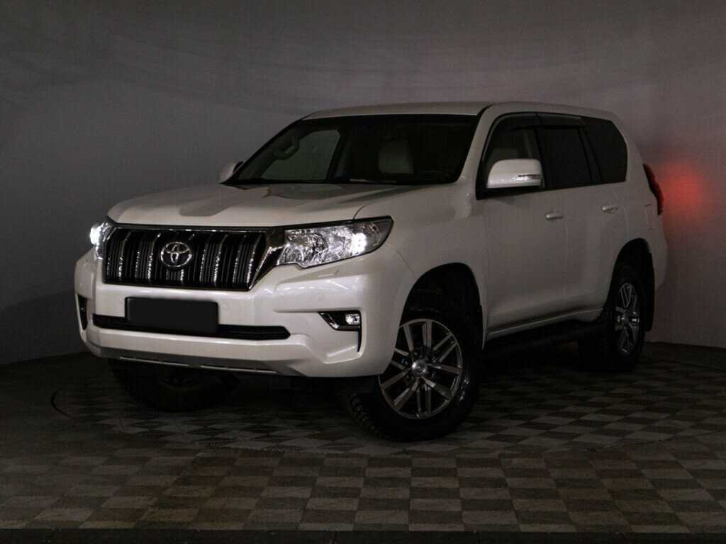 Toyota Land Cruiser Prado, 2019 Фото №22
