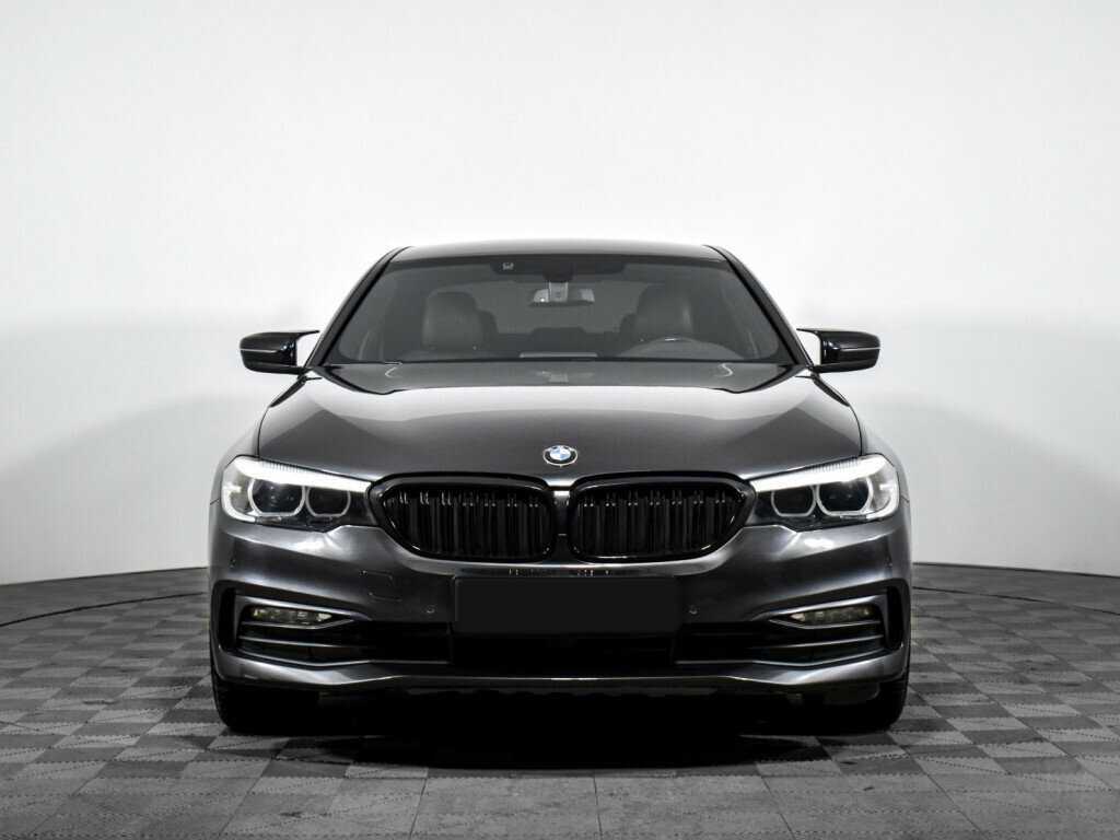 BMW 5 серии 520i, 2018 - 67 789 км. | Фото №2