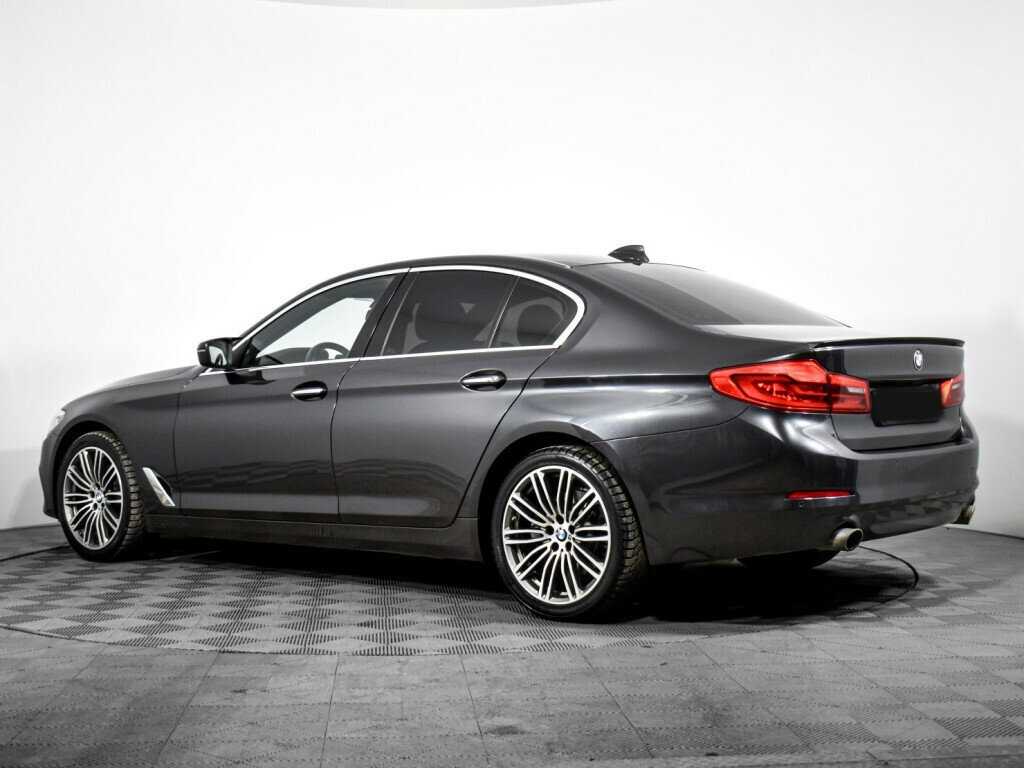 BMW 5 серии 520i, 2018 - 67 789 км. | Фото №6