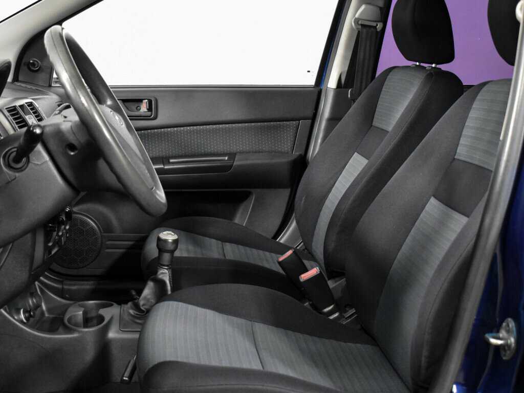 Hyundai Getz, 2008 Фото №10