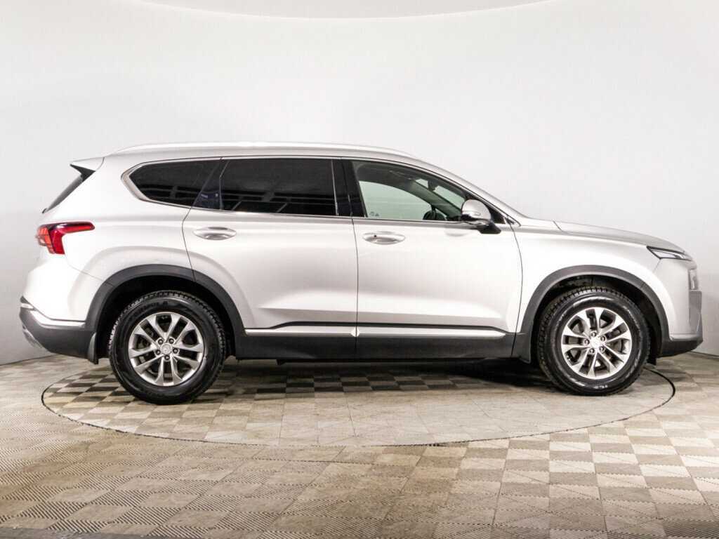 Hyundai Santa Fe, 2021 - 46 767 км. | Фото №4