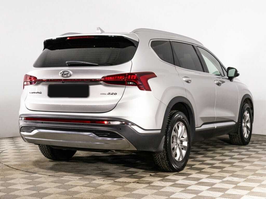 Hyundai Santa Fe, 2021 - 46 767 км. | Фото №5