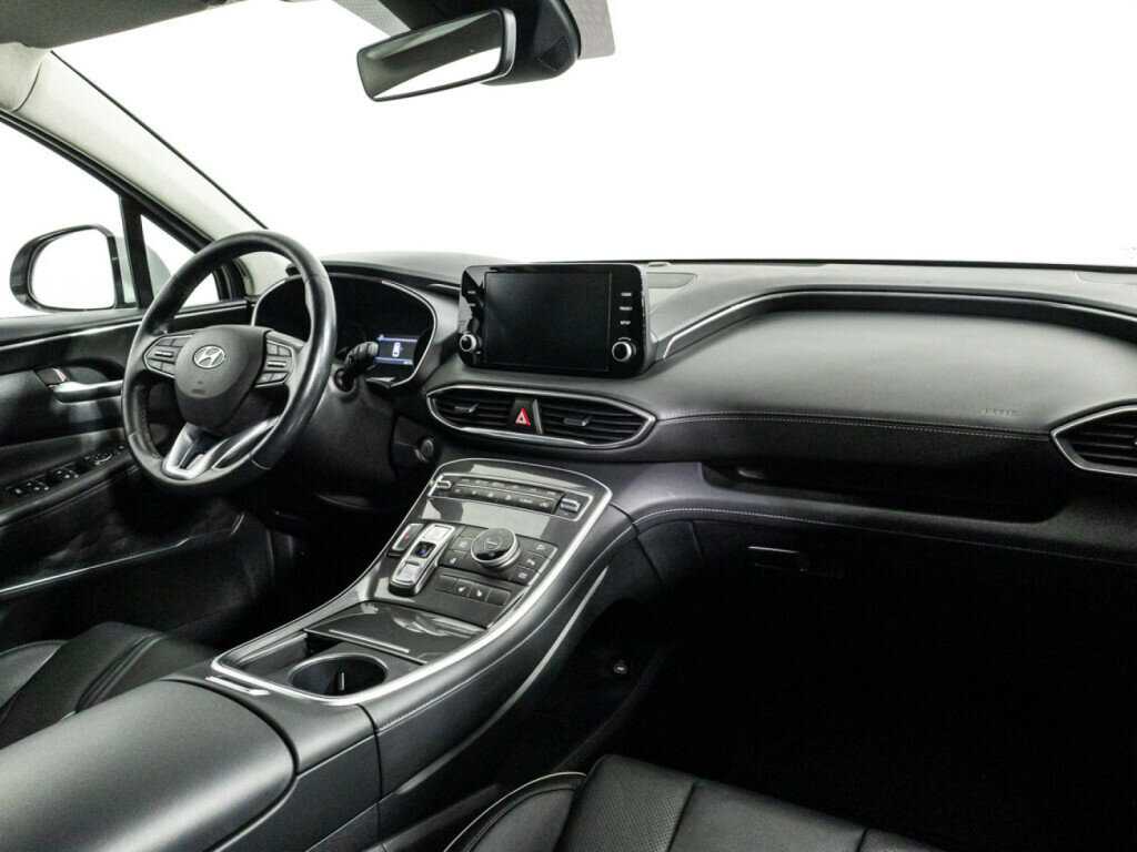 Hyundai Santa Fe, 2021 Фото №9