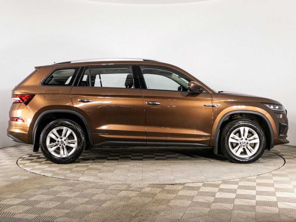 Skoda Kodiaq, 2022 - 48 251 км. | Фото №4