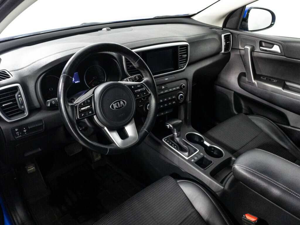 Kia Sportage, 2019 Фото №11