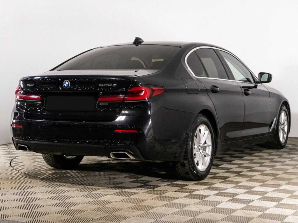 BMW 5 серии 520d xDrive, 2020 - 84 129 км. | Фото №5