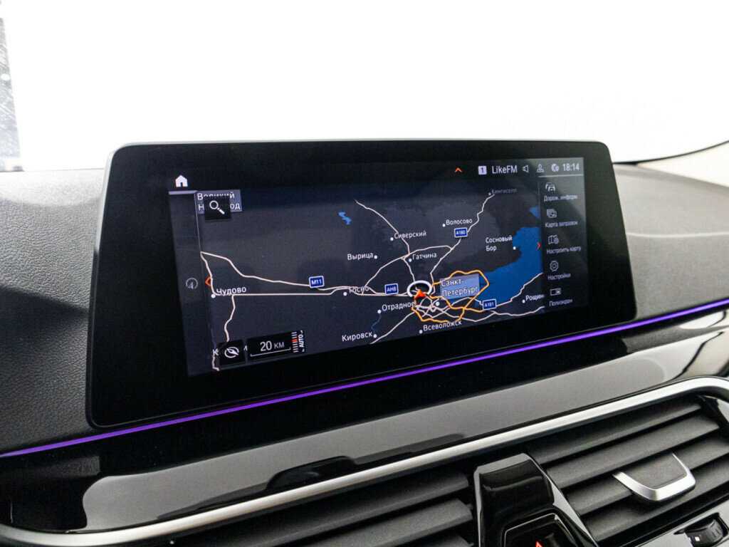 BMW 5 серии 520d xDrive, 2020 Фото №16