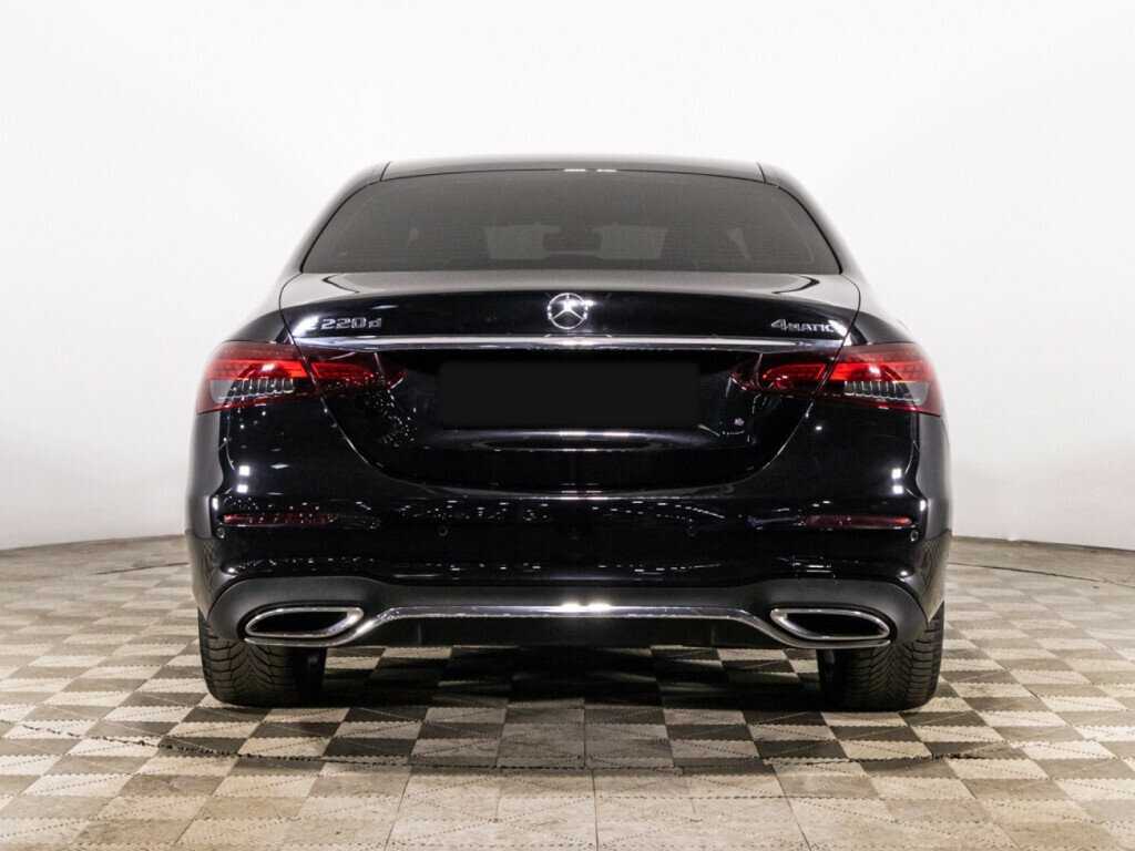 Mercedes-Benz E-Класс 220 d, 2020 - 81 500 км. | Фото №6